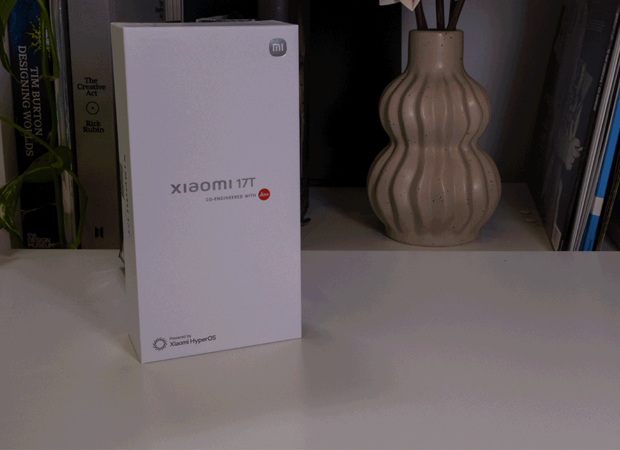 Balenie telefónu Xiaomi 17T