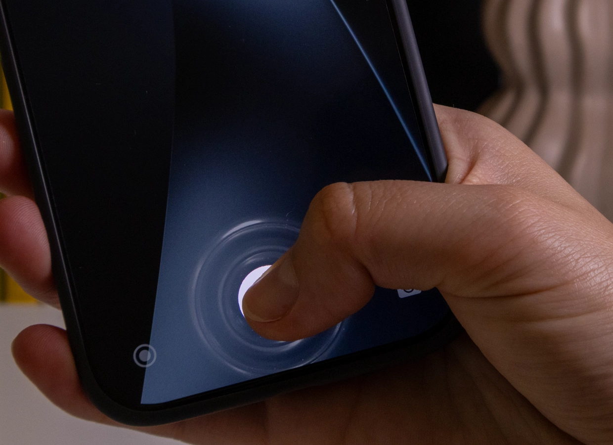 Nastavenie zabezpečenia a odtlačku prsta na Xiaomi 17T