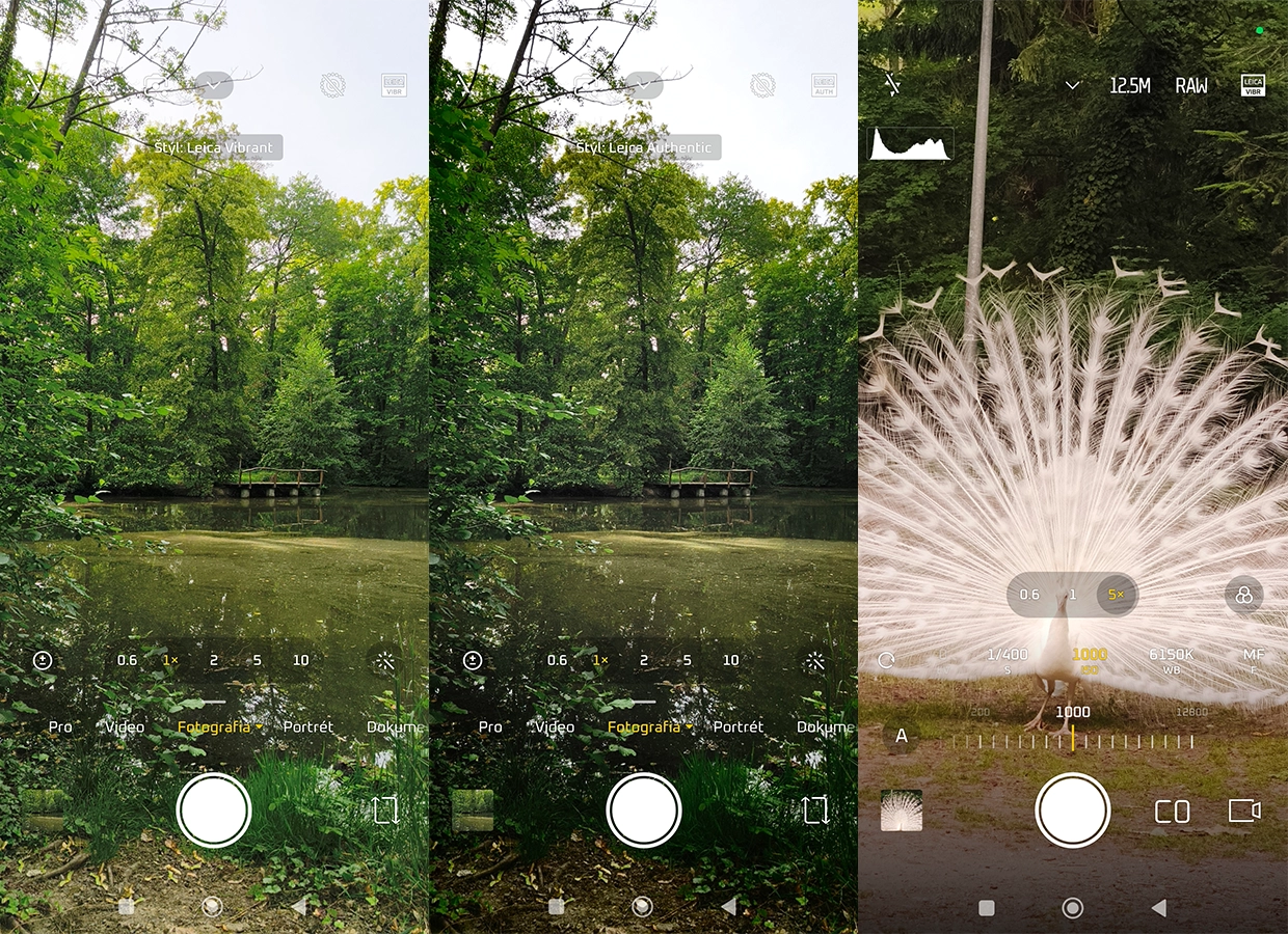 Pro režim, Leica filtre a AI úpravy v Xiaomi 17T