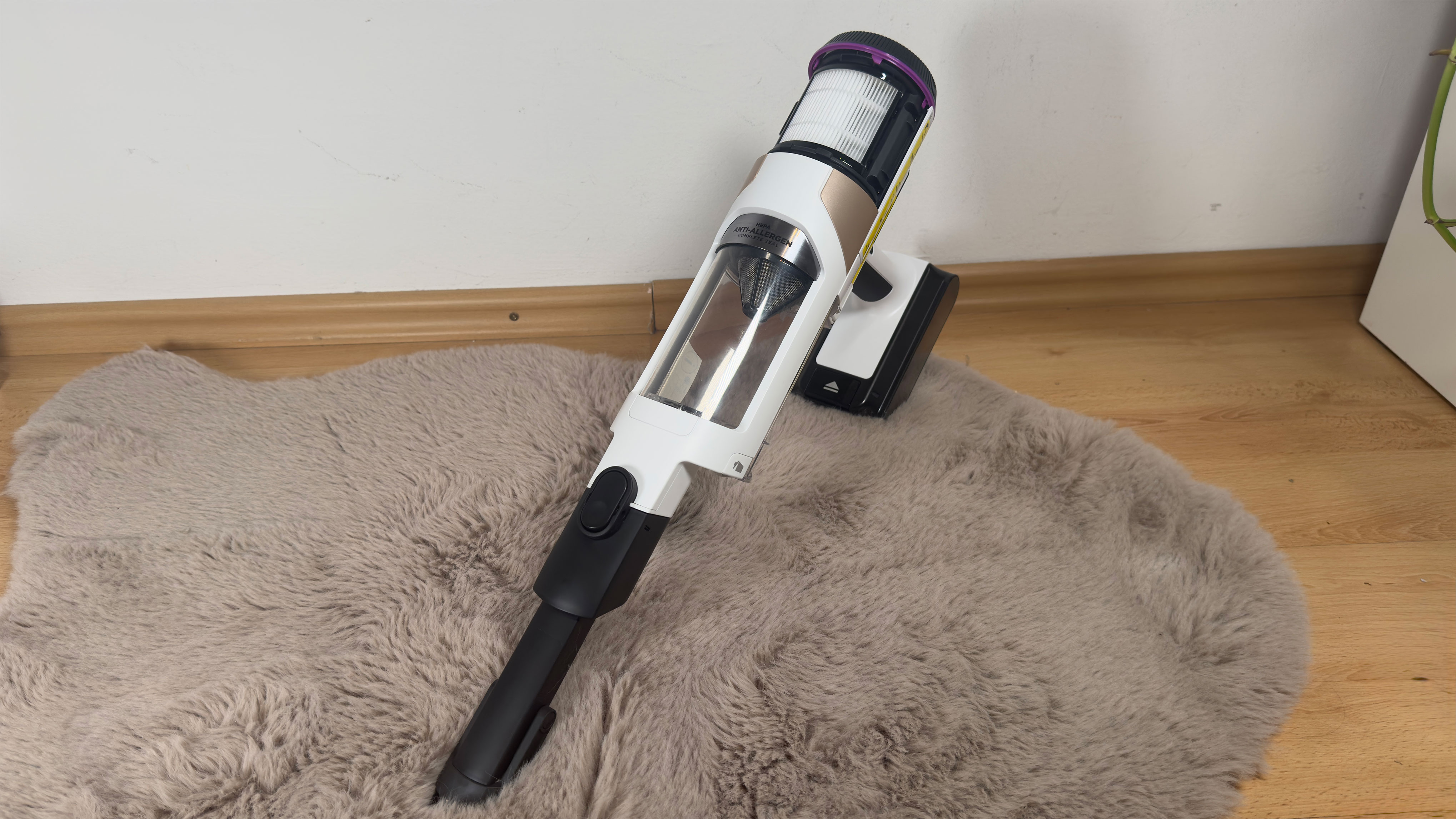 Shark IW3612EU Detect Pro – rucneho rezimu