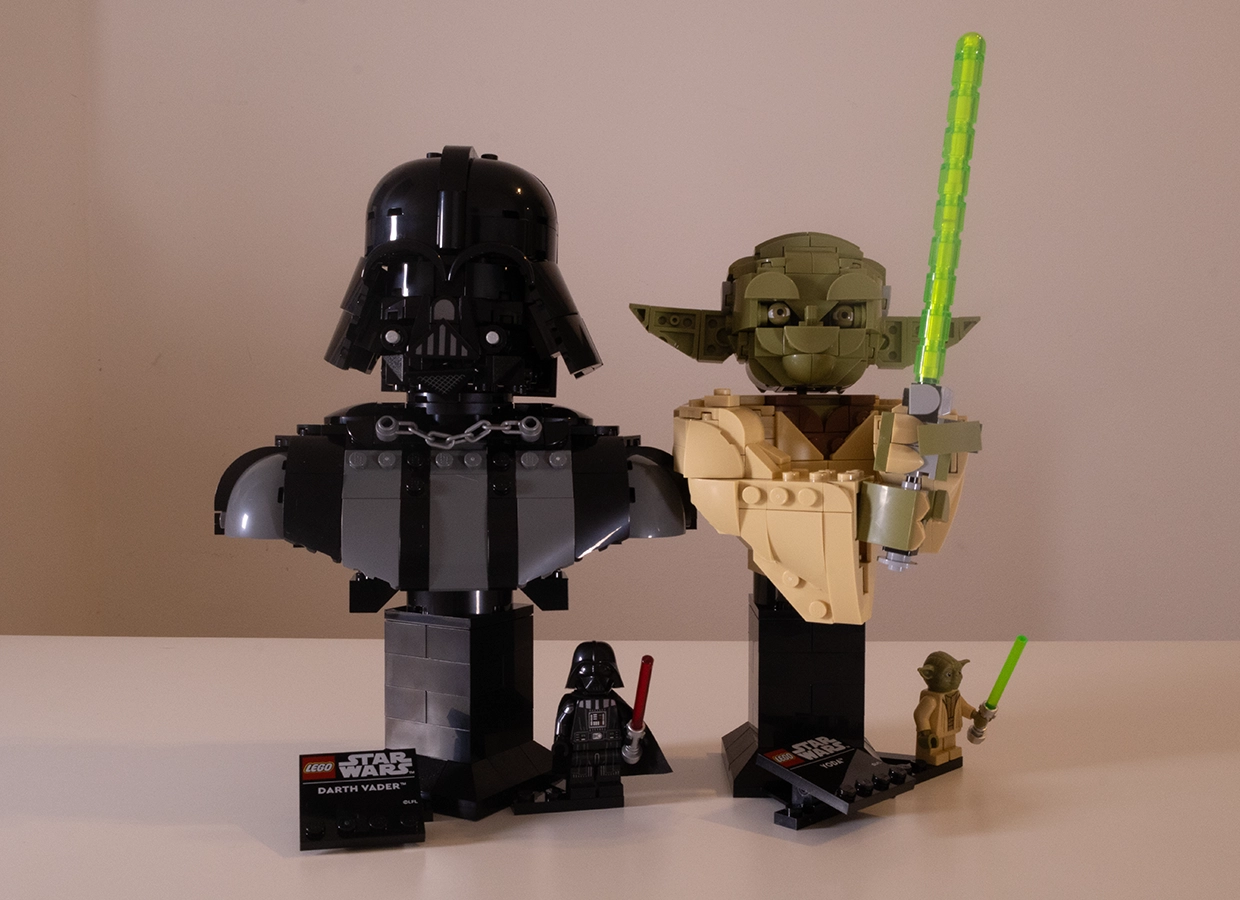 LEGO ® 75439 Busta Darth Vadera – redakčná recenzia