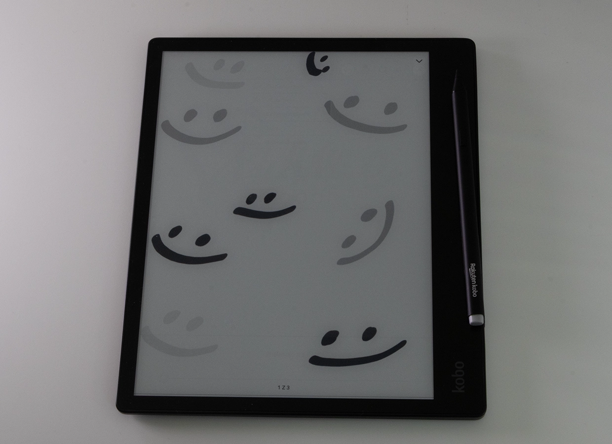 Kobo Elipsa 2E digitálne poznámky