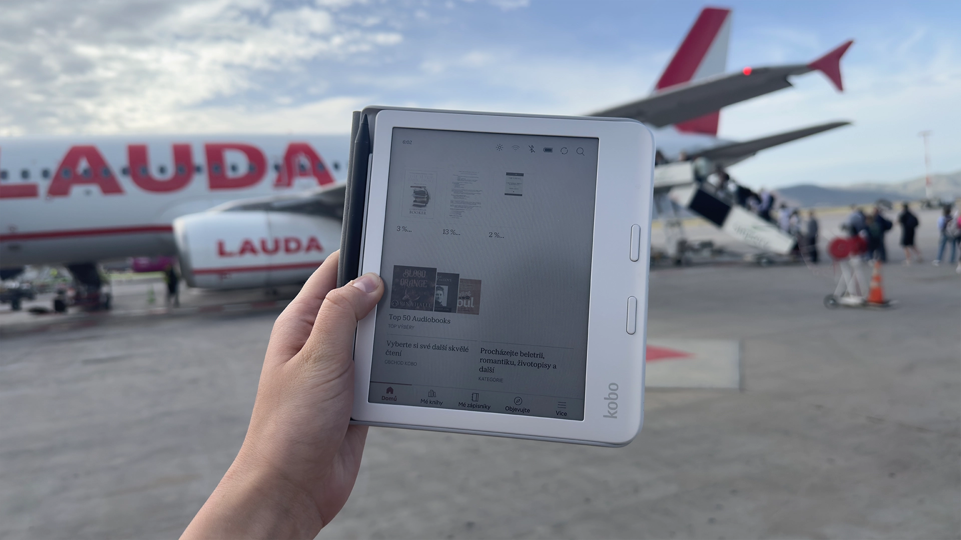 Kobo Libra Colour farebná e-čítačka