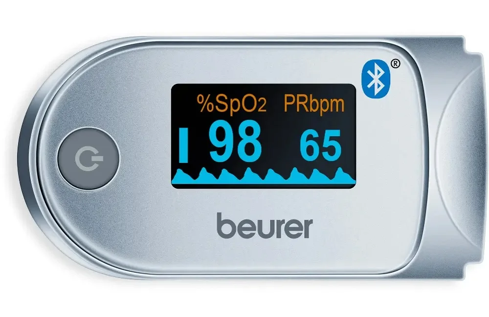 Pulzny-oxymeter-merajuci-hodnotu-spo2