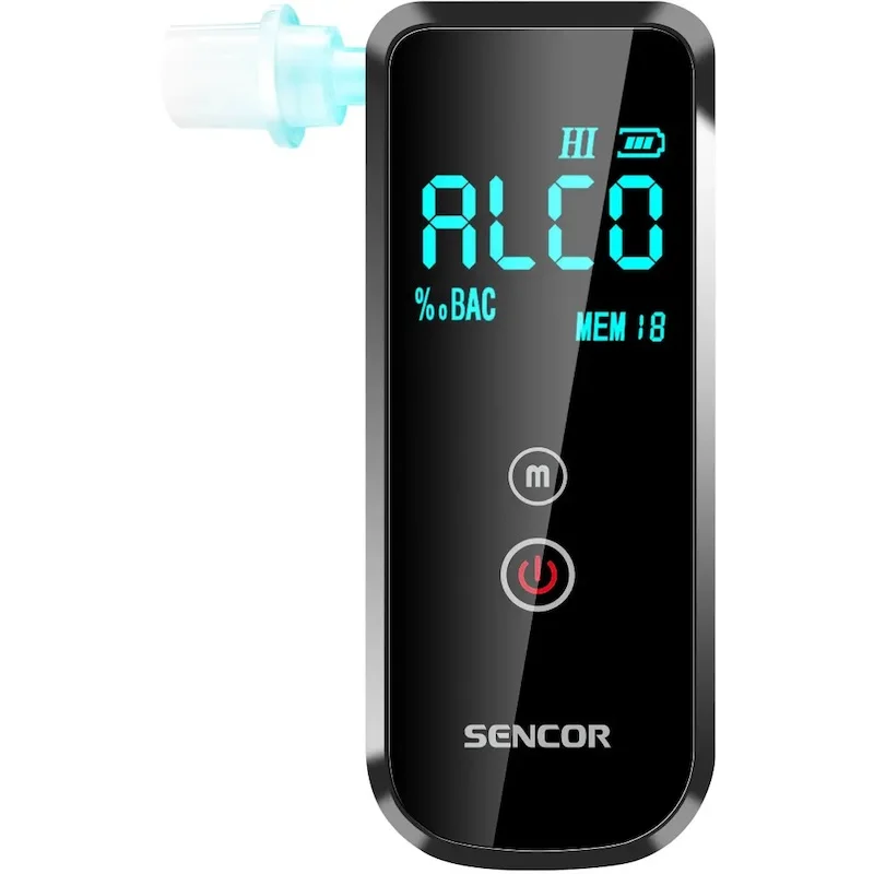 Digitalny-alkoholtester-sencor