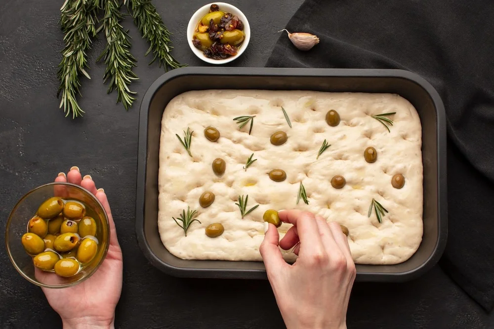 focaccia-priprava
