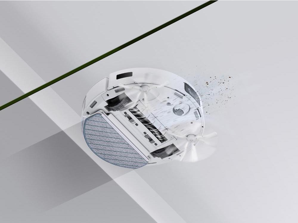 robotický vysávač s mopom.