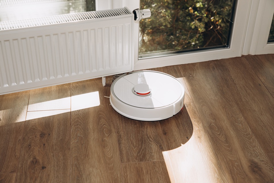 Robotický mop.