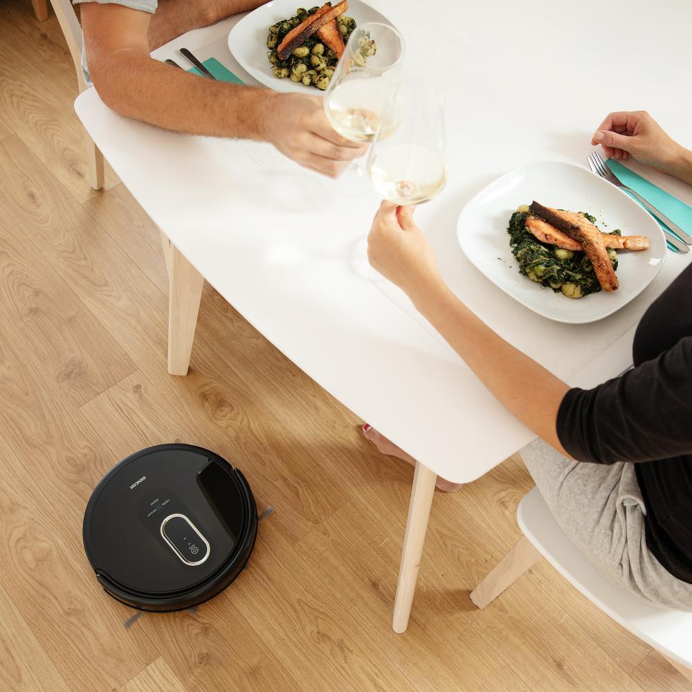 Robotický vysávač patrí medzi najtichší vysávač.