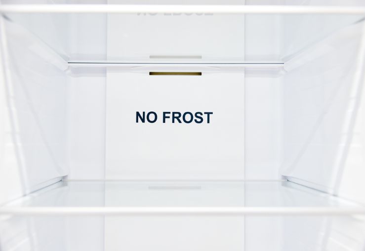 Chladnička bez nmrazy vďaka technolgi No Frost.