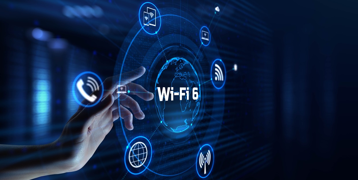 Vzájomné prepojenie zariadení pomocou Wi-Fi 6.