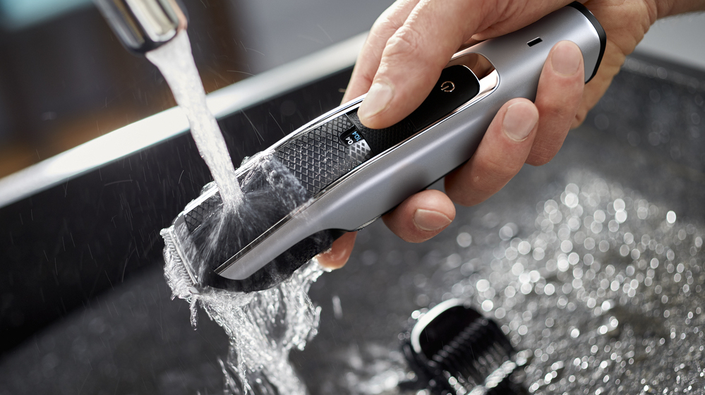 Niektoré zastrihávače sú vodeodolné, takže ich môžete používať aj počas sprchovania sa.
