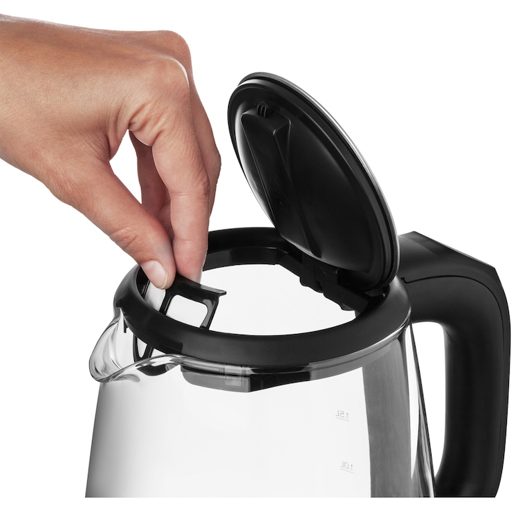 Filter rchlovarnej sklenenej kanvice Sencor.