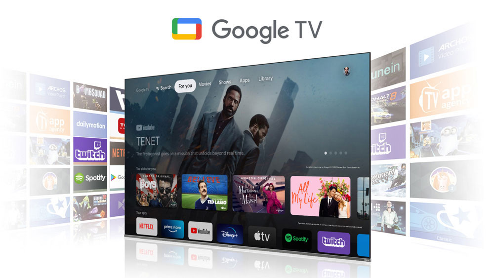 Google TV a Android TV.