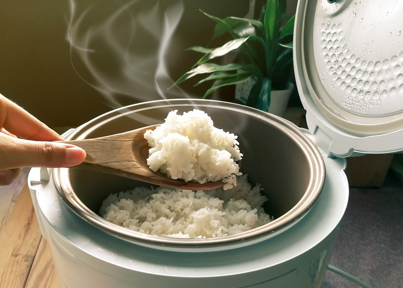 Pripravte si chutn ryžu jednoducho a bez starost vo variči na ryžu.