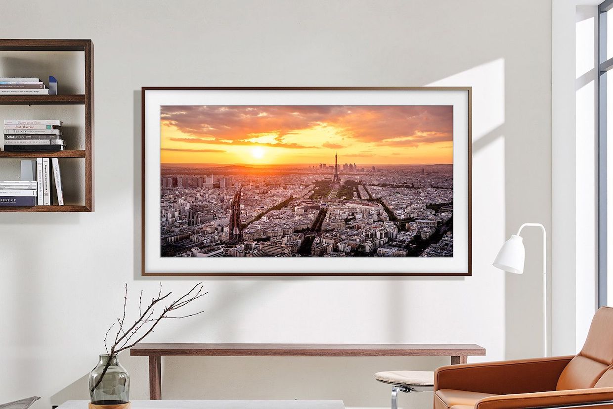 The Frame je unikátny televízor, ktorý vo vypnutom stave dokáže zobrazovať diela zo svetových galérií.