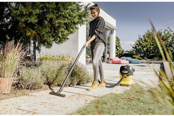 Viacčelov vysvač značky KRCHER čist exterir.