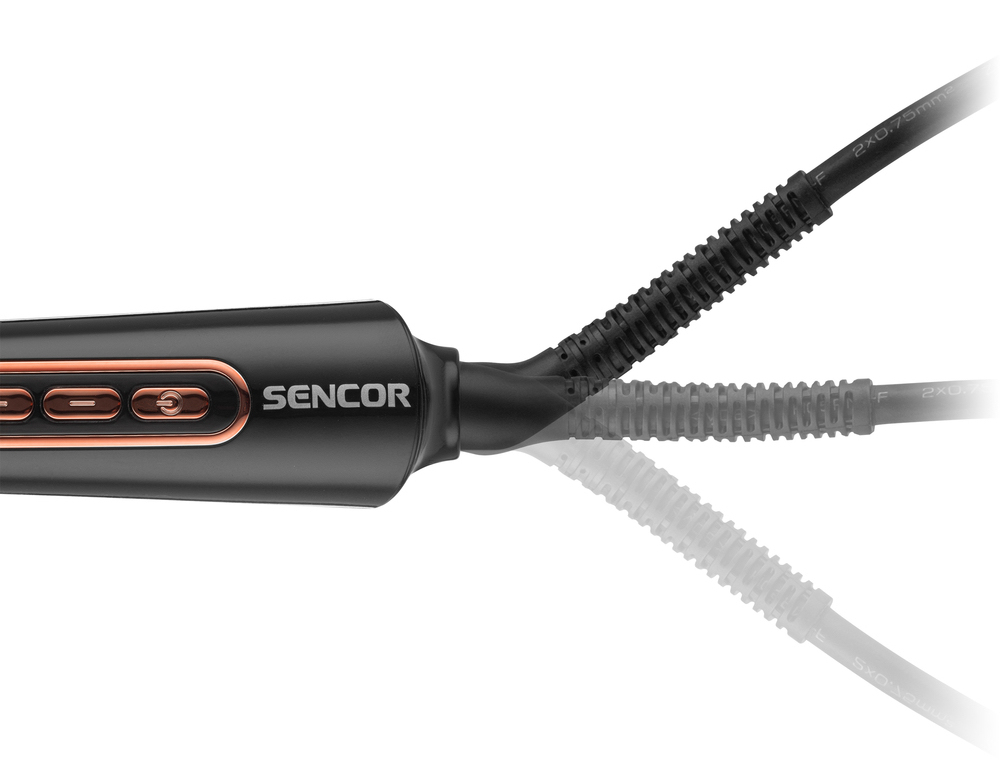 Kulma na vlny Sencor s otočnm kblom.