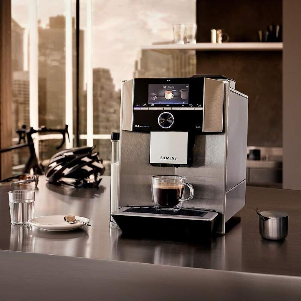 Luxusný automatický kávovar Siemens.