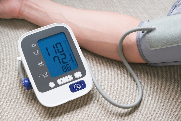 Merač krvnho tlaku na rameno m najpresnejie vsledky merania.