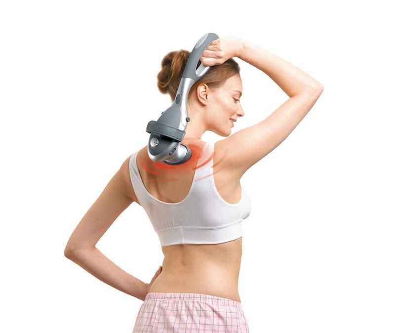 Masžny prstroj na cel telo s infračervenm žiarenm.