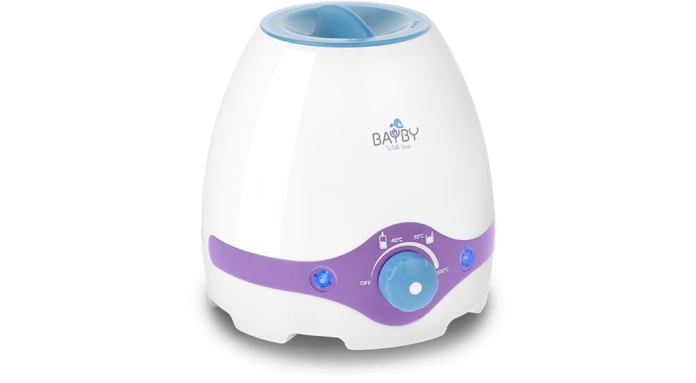 Ohrievače fľae mžete využiť aj ako steriliztor.