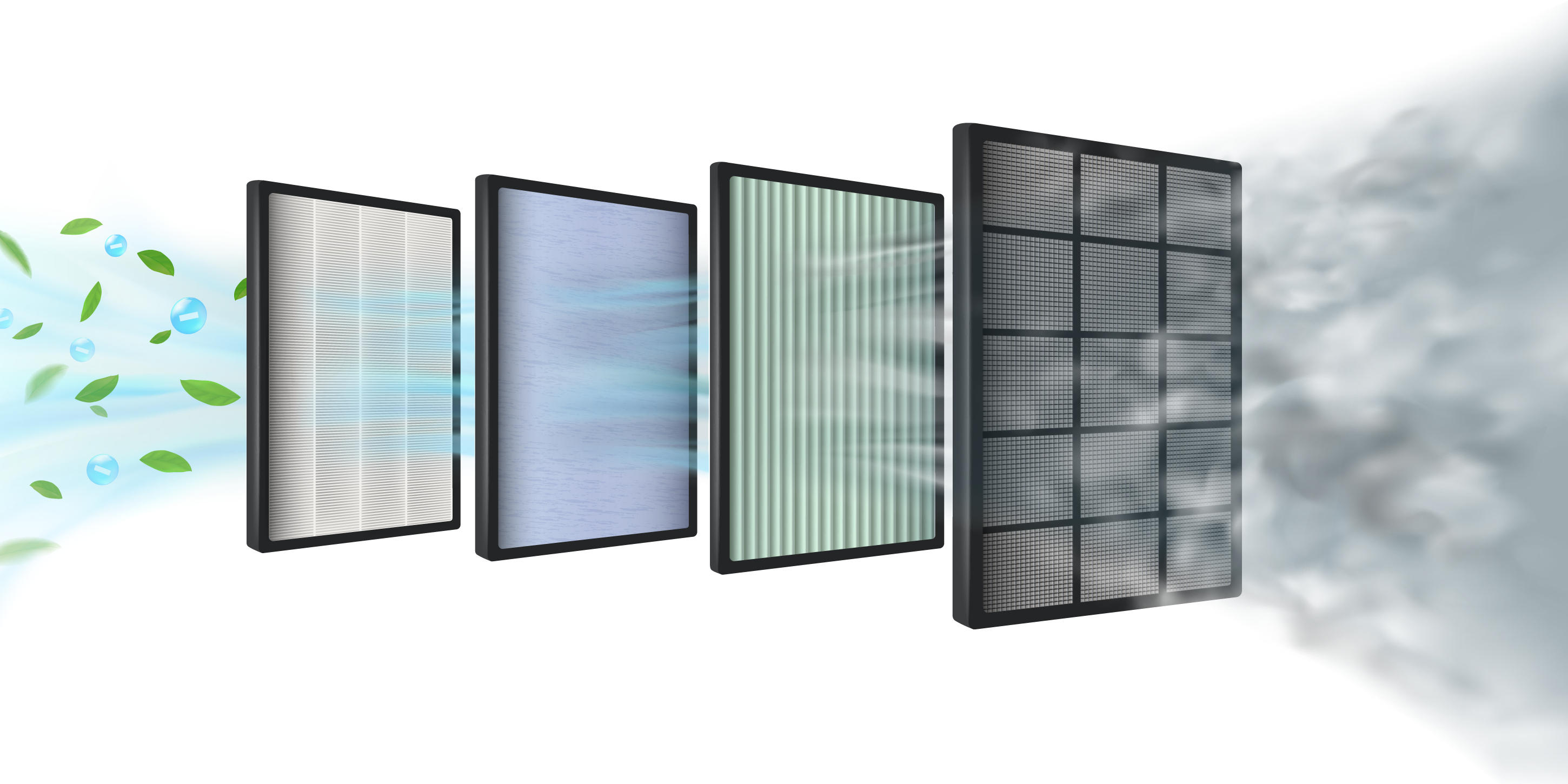 Ako filtre mže mať čistička vzduchu?