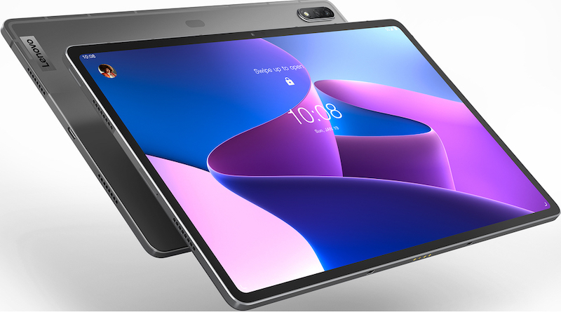 Tablet LENOVO Tab P12 Pro, ktor patr medzi najlepie tablety s operačnm systmom Android