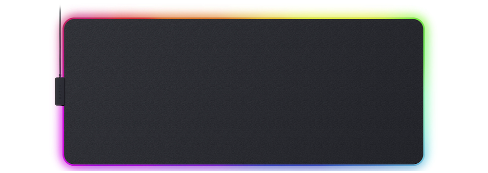 Podložka pod my a klvesnicu s podsvietenm.