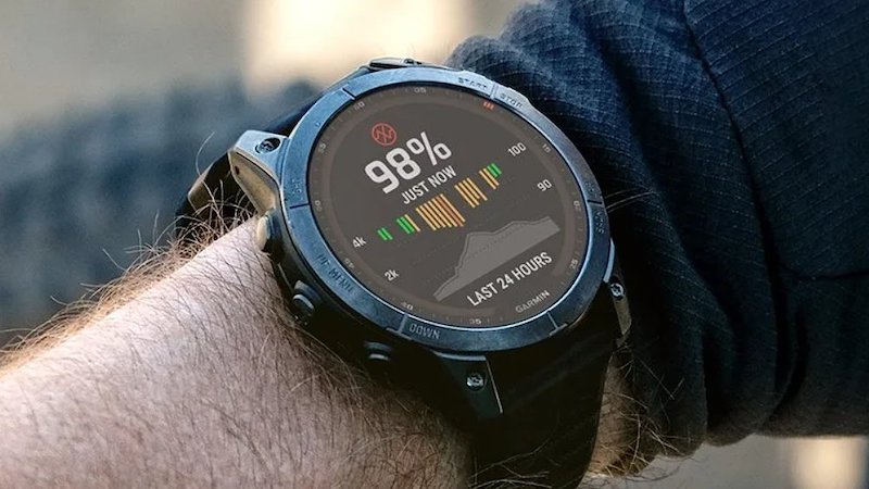 Garmin smart watch eviduj vetky dležit informcie o vaom zdrav a portovch aktivitch. 