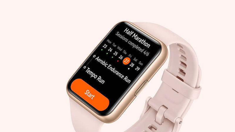 Smart hodinky Huawei ponkaj detailn prehľad vaich portovch aktivt.
