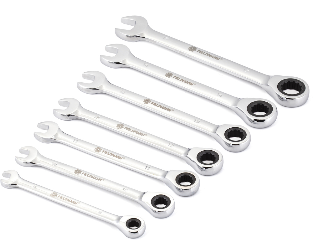 Ploch kombinovan kľče Fieldmann.