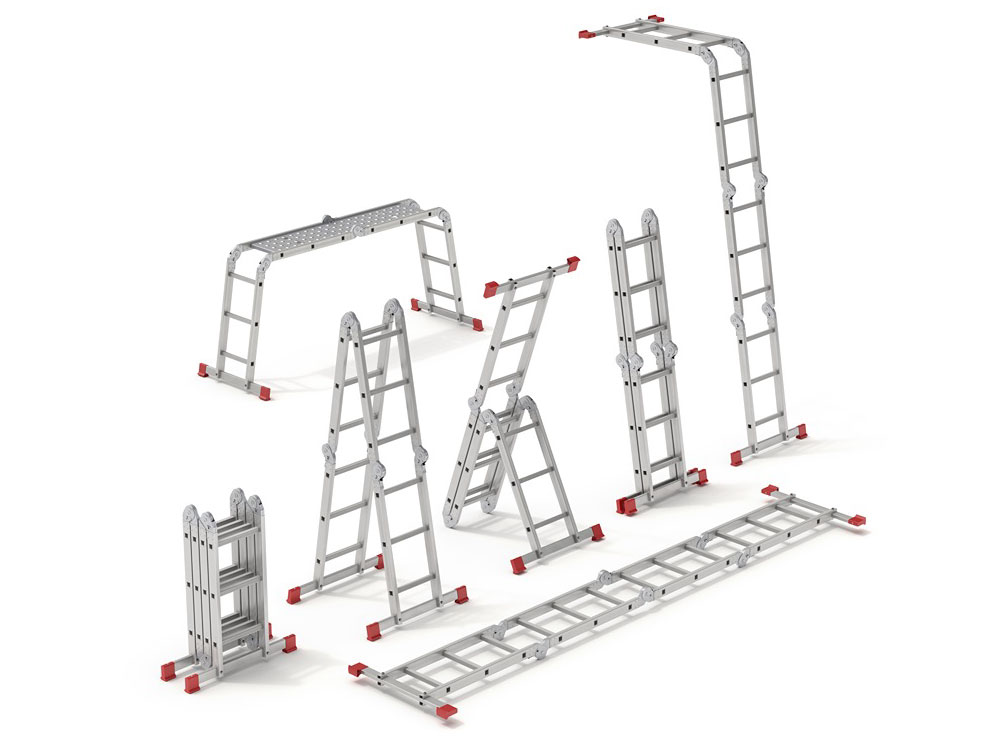 Ukžka variabilnch polh multifunkčnho rebrka.