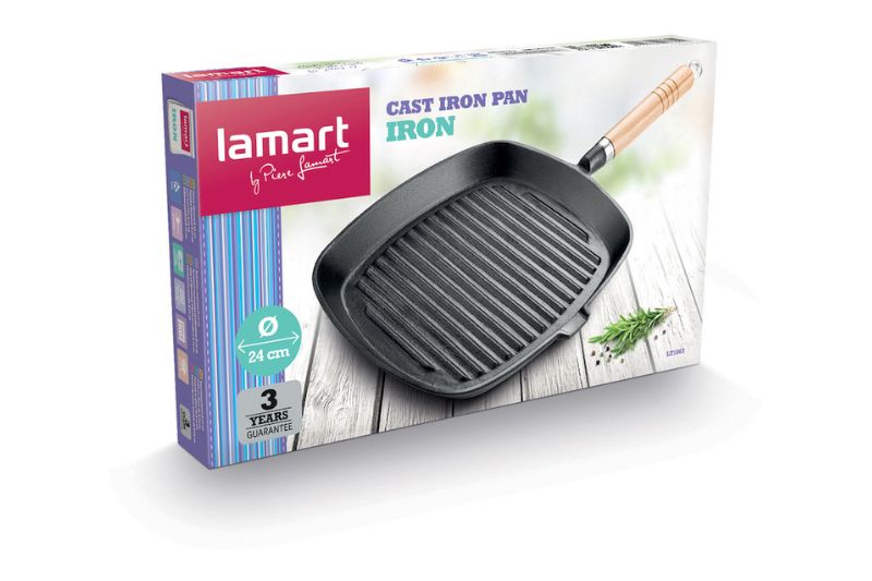 Grilovacia panvica Lamart.