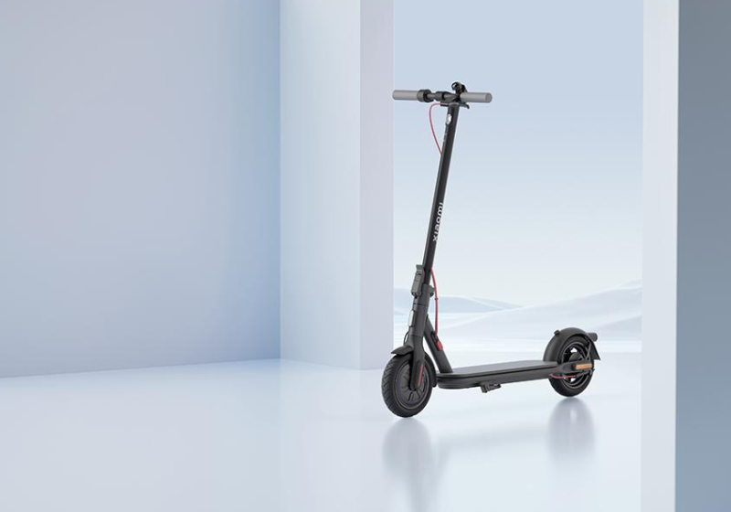 Skladacia kontrukcia kolobežky Xiaomi kolobežky.