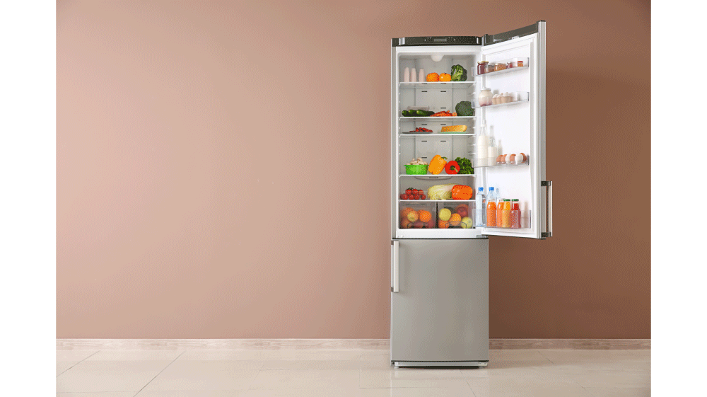 Nerezov kombinovan chladnička s mrazničkou dole je najpredvanejia.