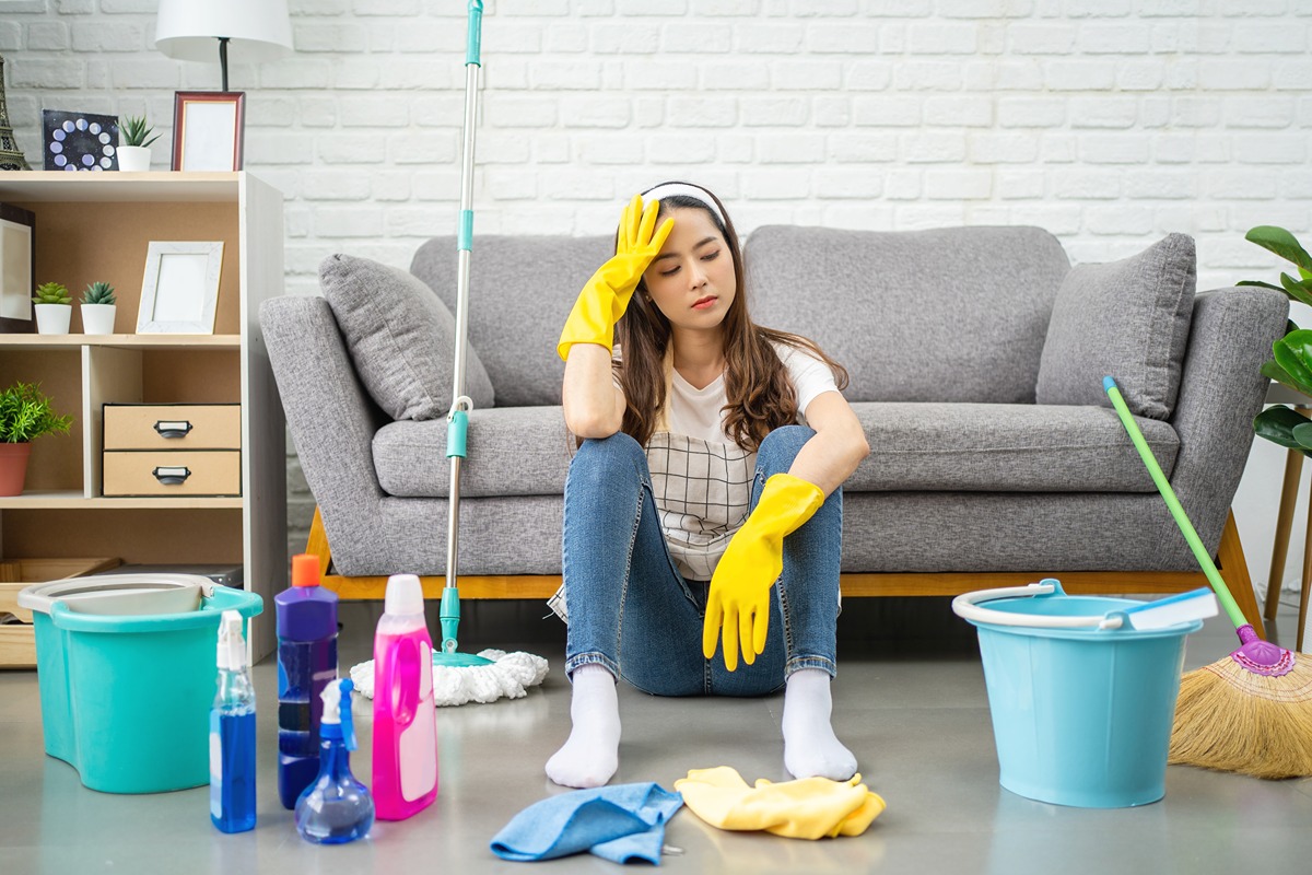 9 tipov, ako sa zbaviť prachu v domácnosti