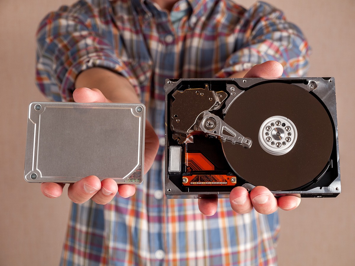 SSD a HDD disky