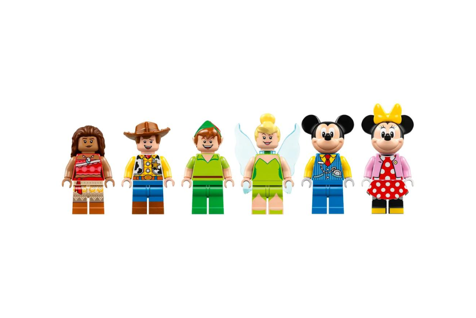 LEGO Duplo s Disney postavičkami