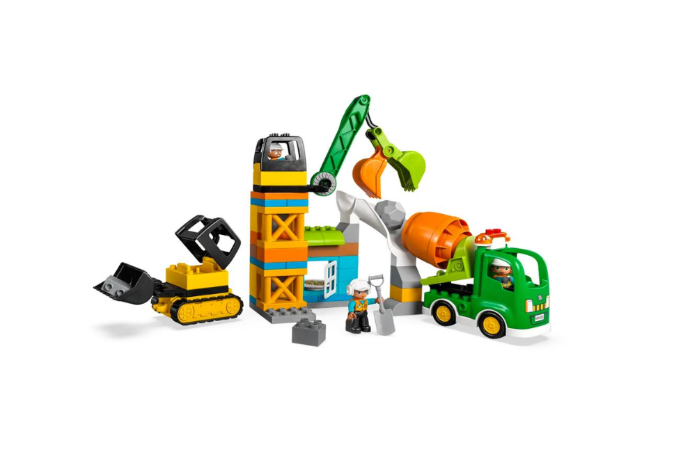  LEGO Duplo Stavenisko