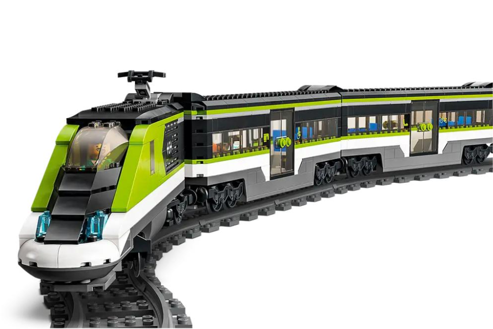 LEGO City expresn vlak pre malch aj veľkch fanikov Lega.