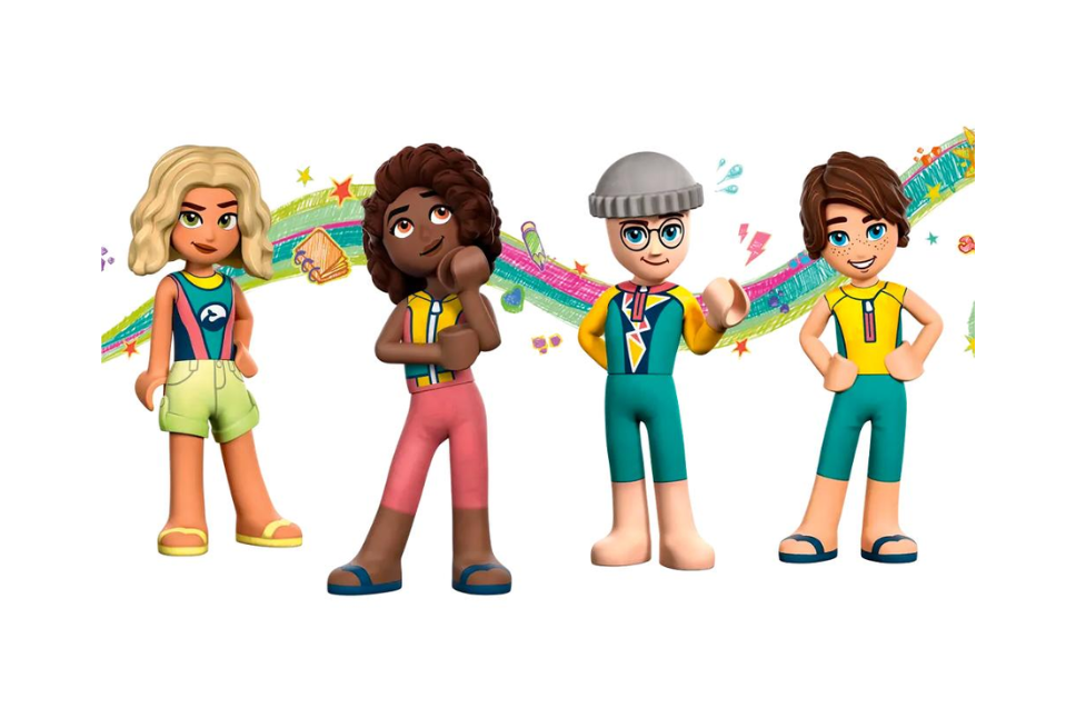 Seril LEGO Friends