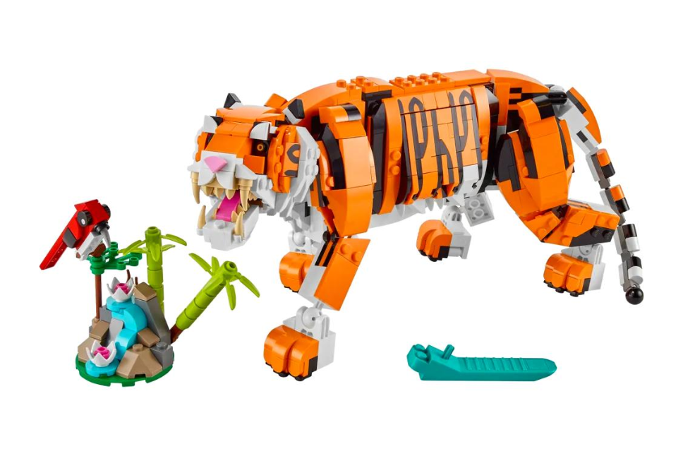 Lego Creator 3v1 Majesttny tiger