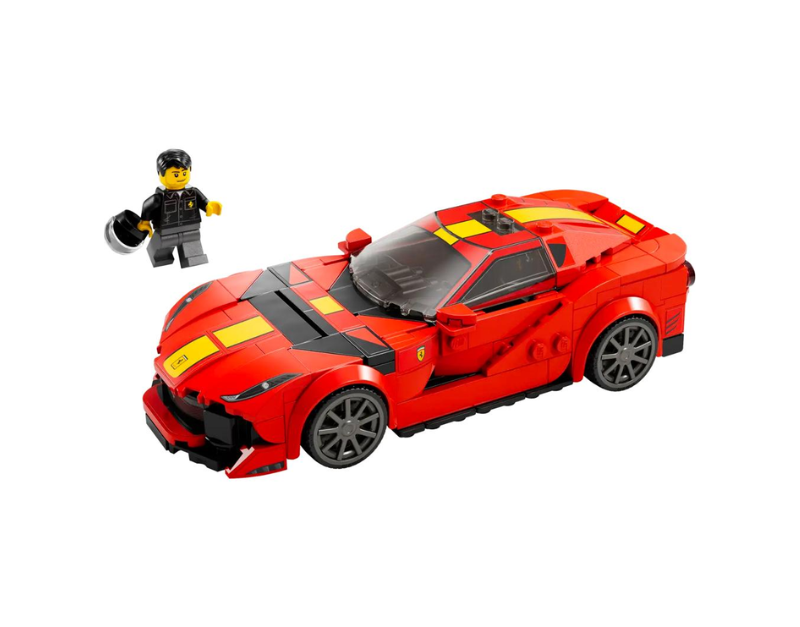 LEGO Speed Champions vern model Ferrari.
