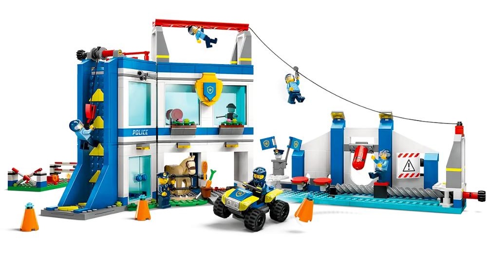 lego City policajná stanica