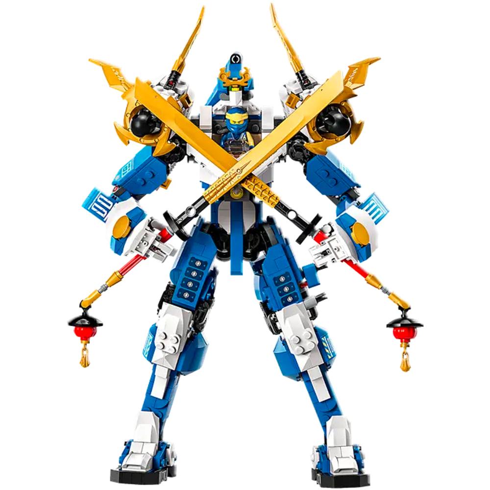 LEGO Ninjago legendárny Jayov titánsky robot.