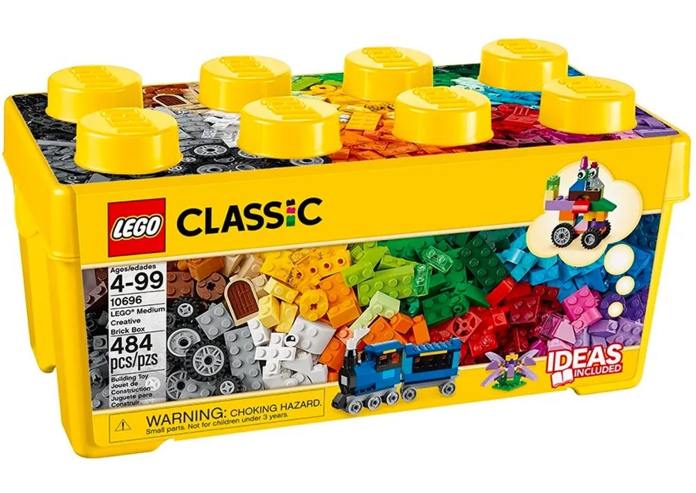 LEGO Classic v praktickom boxe.