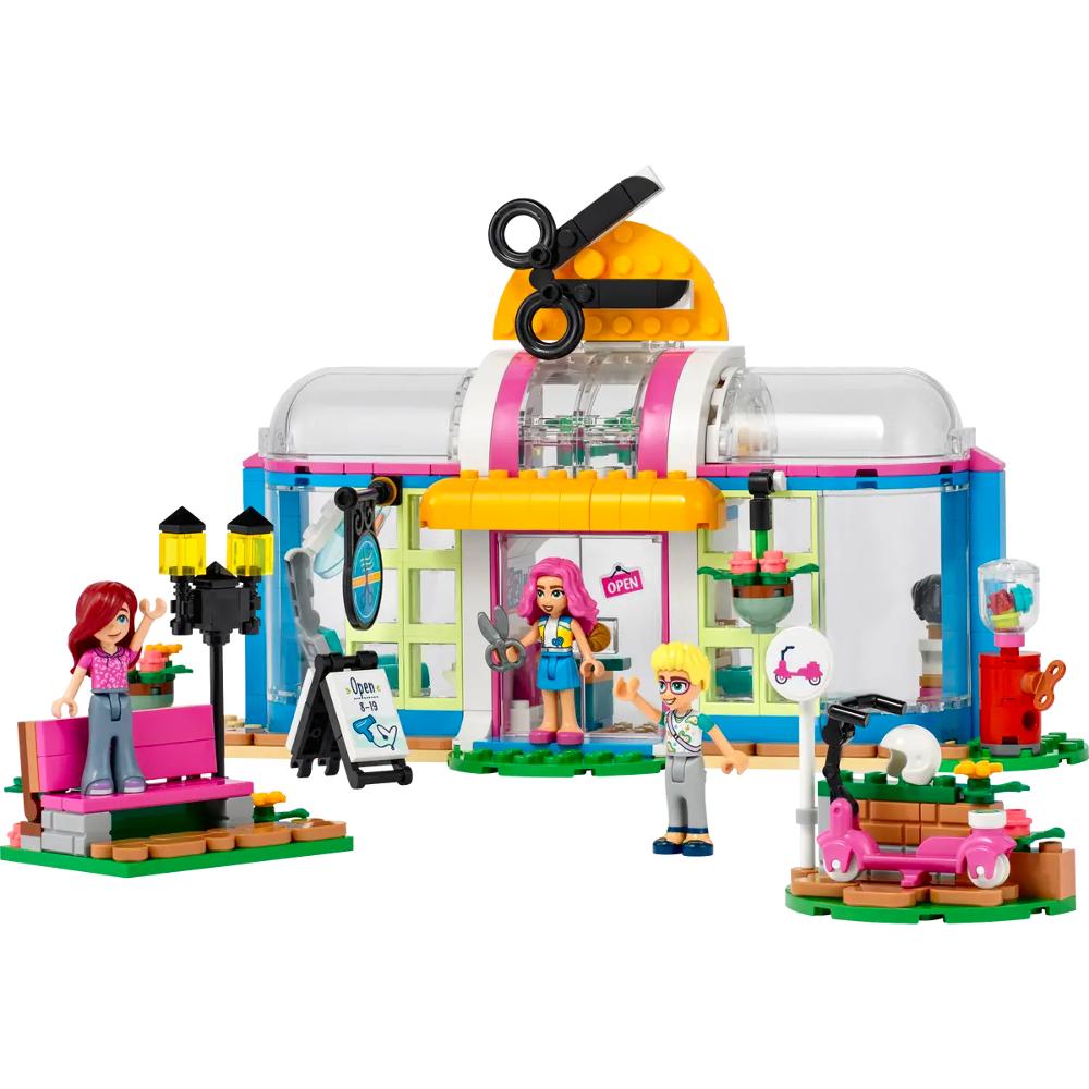 LEGO Friends kaderníctvo.