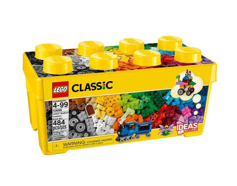 Lego Classic stredn kreatvny box.