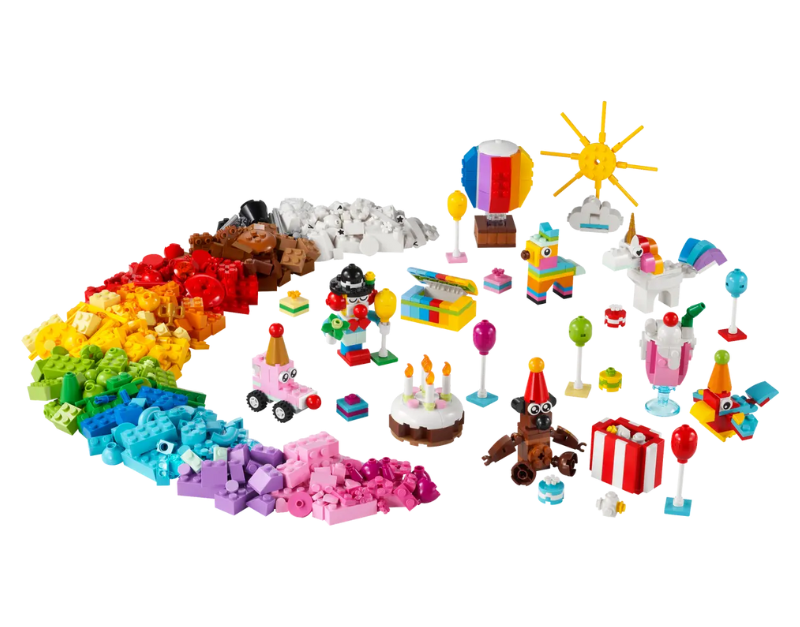 Prty box Lego Classic.